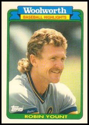 1 Robin Yount